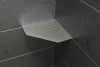 Schlüter-SHELF-E-S2 195x195mm Square edelstahl gebürstet