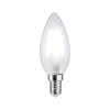 Leuchtmittel LED Fil Kerze 470lm E14 5W matt dim 6500K