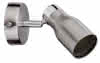 Spotlight Meli GU10 1x10W Nickel sat 230V Metall ohne Schalter