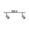 Spotlight Carolina 2x10W GU10 Nickel Nickel matt