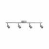 Spotlight Carolina 4x10W GU10 Nickel Nickel matt