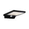 Außenwandleuchte Solar Solveig PIR IP44 300lm