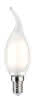 Leuchtmittel Kerze LED 2,6W E14 satin 250lm, 2700K, 230V, Fil cosy