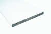 Regalboden weiß 600x300x16mm gerade Kanten