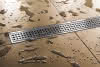 Schlüter KERDI-LINE B Abdeckrost 900 mm Rahmen mit Rost B, Höhe 19 mm