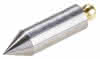 Senklot stahl mit Messingkopf 70 g 