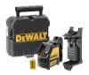 DeWalt DW088CG-XJ Kreuzlinienlaser grün inkl. Wandhalterung, Batterien & Koffer