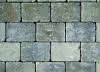 KASTELL-Pflaster kalkstein-nuanciert 14x10,5x8  cm rustikal getrommelt