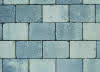 KASTELL-Pflaster schiefergrau-nuanciert 21x14x8  cm rustikal getrommelt