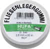 Ersatzgummi für Fliesenleger-Ecken 20 m 