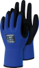 Handschuhe Leibwächter saphir-blau Gr.10 Nylon, Spandex, Nitril