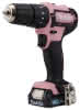 Akku-Schlagbohrschrauber  12V HP333DSAP max. pink 1x Akku, Ladeg.,Transportk.