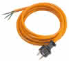 Anschlussleitung Pur H05BQ-F 2x1 5m 