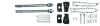 ACO Montageset f.LS begehbar #375039 f.Dämmung 140mm, f. Betonwand