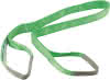 Hebeband 2 to. grün 2 m TÜV/GS EN 1492-1
