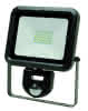 LED Strahler slim m.Sensor u. Bügel 30W IP54, CE, 2400 lm
