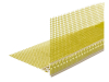 VWS Gewebeeckwinkel - PVC 10x15cm gelb -UnioPlus- Länge 2,50m SmartPac (25er)