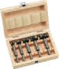 Universalbohrersatz 5-tlg. 15-35 mm Cv Wellenform