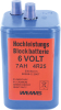 Blockbatterie 6Volt 7 Ah Zink-Kohle-Batterie