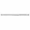 Blanke FLEX-LINE Abdeckung Design 1 90cm x 60mm, Höhe 10-18mm, Edelst. geb.