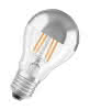 Leuchtmittel LED Retrofit Clas.A Mir.50 6.5W/2700K E27
