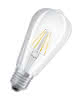 LED Retrofit Classic ST60 6.5W/2700K E27 LEDISON CLAS ST 60 6.5 W/2700K E27