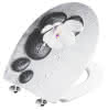 WC-Sitz Relief Wet Stone Duroplast