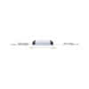 Function MaxLED Power Supply 230/24V Kunststoff weiß 60VA DC