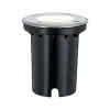 Bodeneinbauleuchte Speci.rund GU10 3,5W IP67 230V 140x140mm Edelstahl