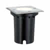 Bodeneinbauleuchte Speci.eckig GU10 3,5W IP67 230V 140x140mm Edelstahl
