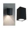 Außenwandleuchte Flame IP54 1x3W grau 