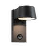 Außenwandleuchte Capea 5W IP65 schwarz 3000K