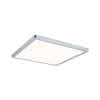 Panel Atria Shine 16W 3000K 293x293mm 23 230V chrom matt Kunststoff