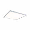 Panel Atria Shine 22W 3000K 3Stepdim 420x420mm 230V chrom matt Kunststoff