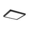 Panel Atria Shine 11,2W 3000K 190x190mm 230V schwarz Kunststoff