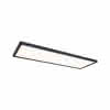 Panel Atria Shine 22W 3000K 3StepDim 580x200mm 230V  schwarz Kunststoff