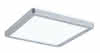 Panel Atria Shine 11,2W 4000K 190x190mm 230V chrom matt Kunststoff