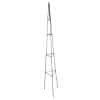 Rankturm Pyramide faltbar, grün 150 cm 