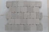 Betonpflaster Oldstone Rustic 15x15x6 cm, beige-weiß nuanciert