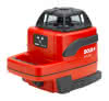 Rotationslaser EVO 360 RRD1+Klampe+Akku 2x Akkuzelle 18650
