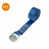 Spanngurte PES blau 1-tlg. 25 mm/2,5 m mit Klemmschloss 125 daN (2 Stück)
