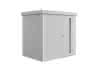 Gerätehaus Neo 1B silber-met 236x180x222 Standardtür