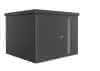Gerätehaus Neo 3C dunkelgr-m 285x285x222 Standardtür