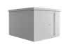 Gerätehaus Neo 4C silber-met 340x285x222 Standardtür