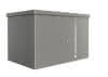 Gerätehaus Neo 2D quarzgra-m 236x340x222 Standardtür