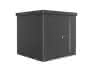 Gerätehaus Neo 2B DT dunke-m 236x236x222 Doppeltür