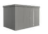 Gerätehaus Neo 2D quarzgra-m 236x340x222 Doppeltür