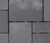 RINN HYDROPOR-LAZIANO-Pflaster 3 Formate 8 cm grafit fein #095227