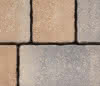 RINN HYDROPOR-LA STRADA-Pflaster 8 cm Rustica sahara beige #013020