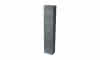 Lithonplus Cubo Palisade 18x12x60cm anthrazit